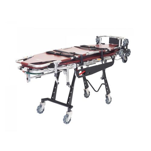 Carro camilla de transporte - CONTOUR FLEX - Auden Funeral Supplies - mortuorio / manual / de altura variable