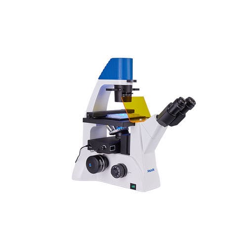Microscopio invertido - MF52-N - Micro-shot Technology Limited - óptico / digital / de laboratorio
