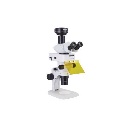 Estereomicroscopio óptico - MZX81 - Micro-shot Technology Limited - para la investigación / médico / trinocular