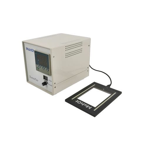 Placa calefactora para microscopio - TP-R - Micro-shot Technology Limited - transparente / con platina calefactora