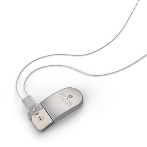 Neuroestimulador implantable - RNS® - NeuroPace - para estimulación cerebral reactiva