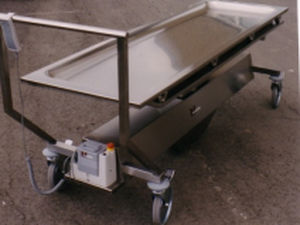 Carro para traslado de cadáveres de transferencia - MA-2010 - MEDIS Medical Technology - de transporte / eléctrico / de altura regulable