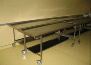 Mesa de trabajo - MA-2030 - MEDIS Medical Technology - de disección / rectangular / para animales