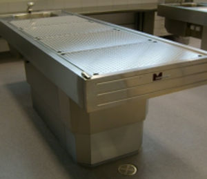 Mesa de disección - MA-3500 - MEDIS Medical Technology - de anatomía / rectangular / de anclaje