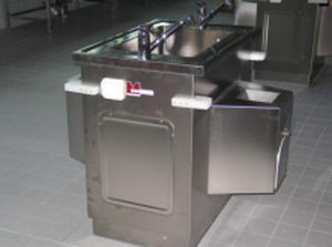 Mesa de autopsia - MA-0971 - MEDIS Medical Technology - de disección / móvil / fija