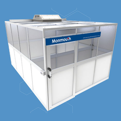 Sala blanca para centro sanitario - 4M - Monmouth Scientific - modular / clase ISO 7 / clase ISO 8