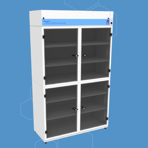 Armario de distribución - Circulaire® FCS 1300 - Monmouth Scientific - para productos químicos / para formol / de laboratorio