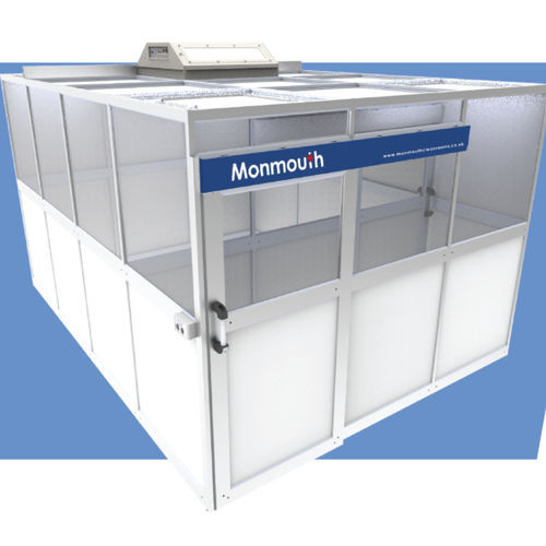 Sala blanca para centro sanitario - Monmouth Scientific - modular / de grandes dimensiones / de pequeño tamaño