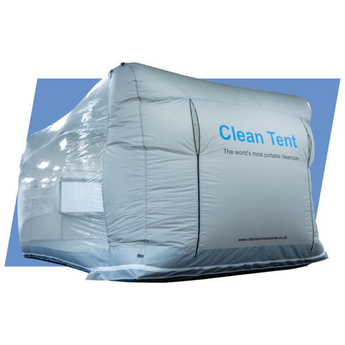 Sala blanca para centro sanitario - Tent 675	 - Monmouth Scientific - portátil / clase ISO 5 / de flujo laminar