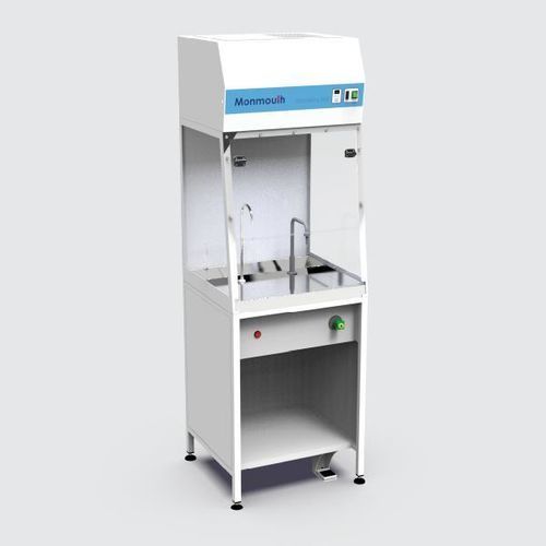 Estación de trabajo de distribución de formol - Circulaire® FDS - Monmouth Scientific - con fregadero / con estantes / compacta