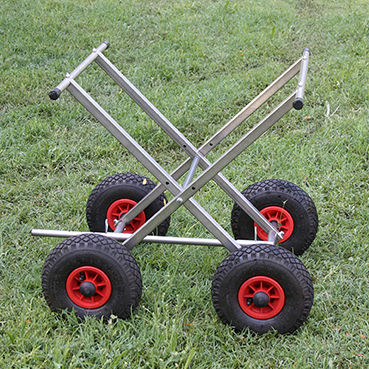 Carro para traslado de cadáveres de transporte - F040001V series - Olivetti - para ataúdes / de altura regulable