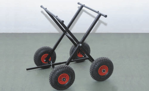 Carro para traslado de cadáveres de transporte - F040001VV - Olivetti - para ataúdes / de altura regulable