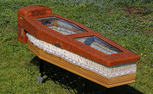 Cámara mortuoria frigorífica 1 cuerpo - F1 - Olivetti - de carga frontal / con 1 puerta
