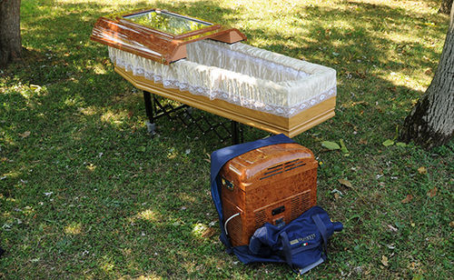 Cámara mortuoria frigorífica 1 cuerpo - FRIC021001 - Olivetti - de carga frontal