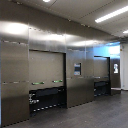 Horno crematorio - FENICE 20 - Vezzani Forni - de pie / con 2 puertas / de alta eficacia