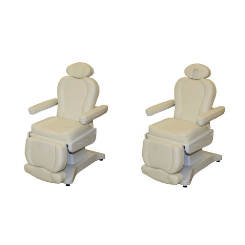 Sillón de reconocimiento dermatológico - SC 04 - S - Arsimed Medical - eléctrico / Trendelenburg / de altura variable