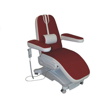 Sillón para extracción de sangre eléctrico - COMFYSIT  - Arsimed Medical - de 3 secciones / Trendelenburg invertido / Trendelenburg