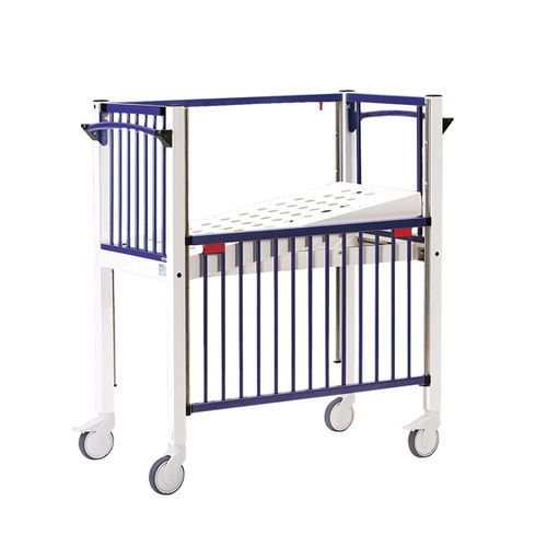 Cama de hospital - Zero  - Oostwoud International - manual / pediátrica / de altura fija