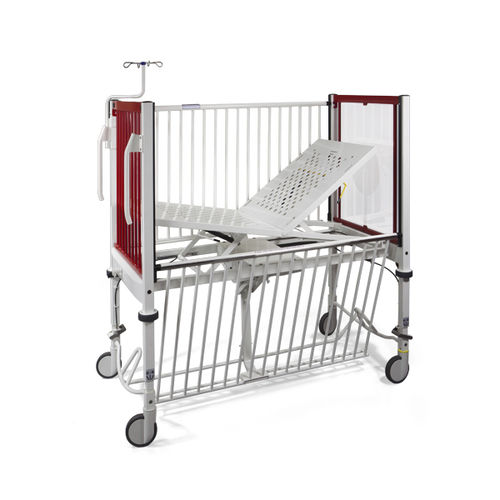Cama pediátrica - Sinne-bêdsje High Care - Oostwoud International - médica / para cuidados intensivos / eléctrica