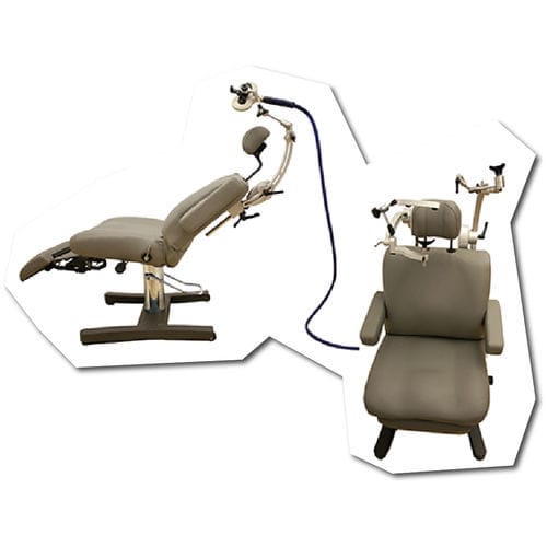 Sillón para tratamiento eléctrico - Brainbox - de altura variable / reclinable