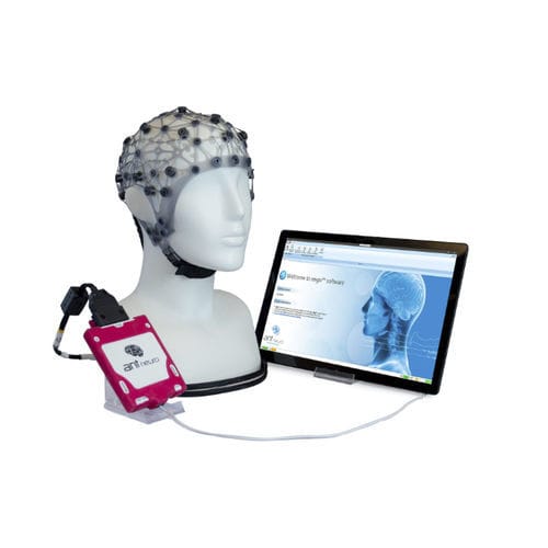 Amplificador de electrofisiología EEG - eego™24 - ANT Neuro - 24 canales