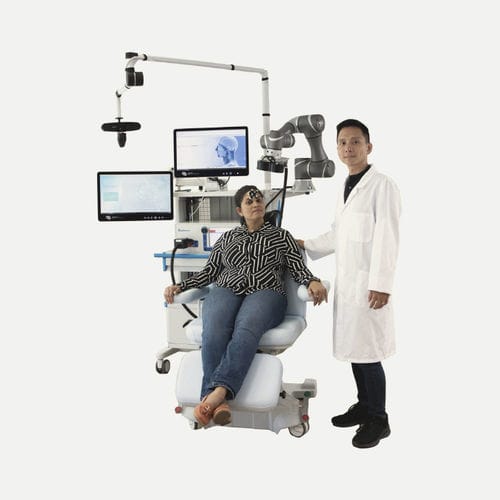 Sistema de neuronavegación por EMT - vmove - ANT Neuro