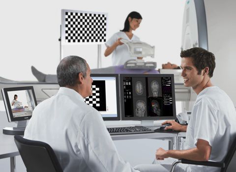 Monitor para imágenes médicas - InroomViewingDevice - NordicNeuroLab - 4K / 40"