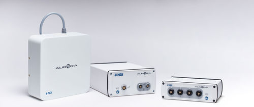 Sistema de navegación quirúrgica para la radiología intervencionista - Aurora® - NDI - electromagnético