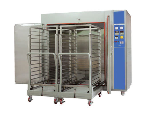 Horno de calor - J-IDO1, J-IDO2 - Jisico - de laboratorio / de convección forzada / de pie