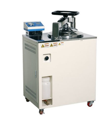 Autoclave de laboratorio - J-NAS45, J-NAS103 - Jisico - de vapor / vertical
