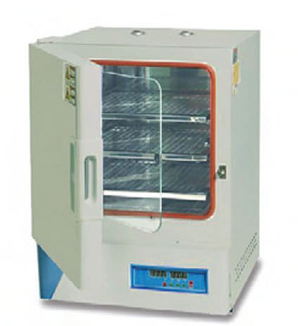 Incubadora de laboratorio de convección forzada - J-100S-F, J-100M-F - Jisico - de mesa / con 1 puerta