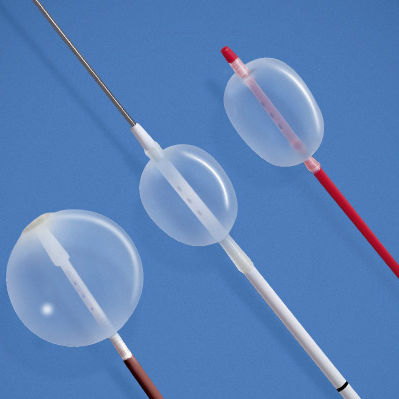 Catéter de oclusión - Dispomedica - vaso sanguíneo / ureteral / con balón