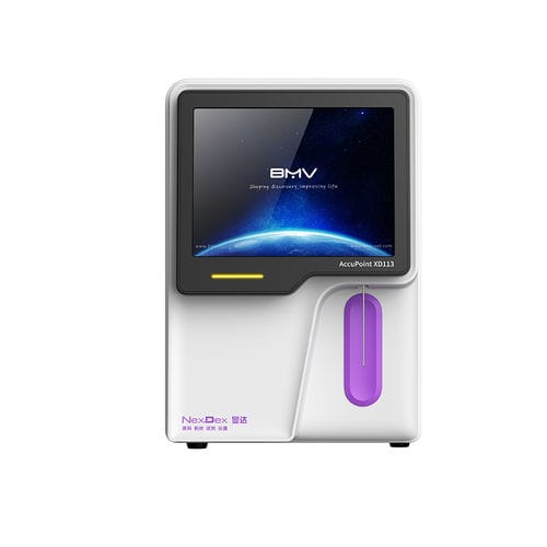 Analizador de hematología para hospitales - XD113 - BMV - automático / automatizado / de mesa
