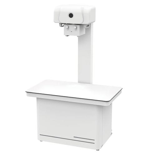Mesa de radiografía veterinaria con columna portatubos - BDR10 Vet - BMV - de altura regulable