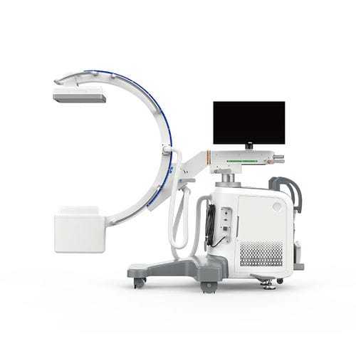 Arco quirúrgico móvil - BDR65 Vet - BMV - con sensor plano / con monitor de vídeo integrado