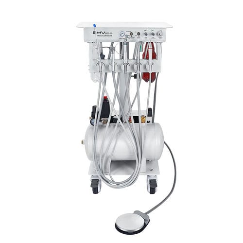 Portainstrumentos para unidad dental veterinario - BDS5 vet - BMV - móvil