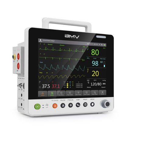 Monitor de constantes vitales portátil - BMO220 Vet  - BMV - de mesa / ECG / SpO2