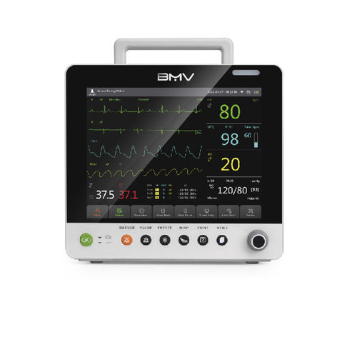 Monitor de constantes vitales portátil - BMO210 Vet - BMV - ECG / SpO2 / de CO2