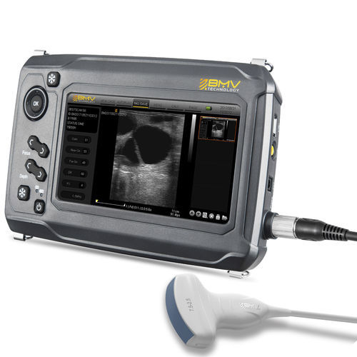 Ecógrafo veterinario de mano - BestScan® S6 Convex-Array Vet - BMV - multifuncional / para animales pequeños / para animales grandes