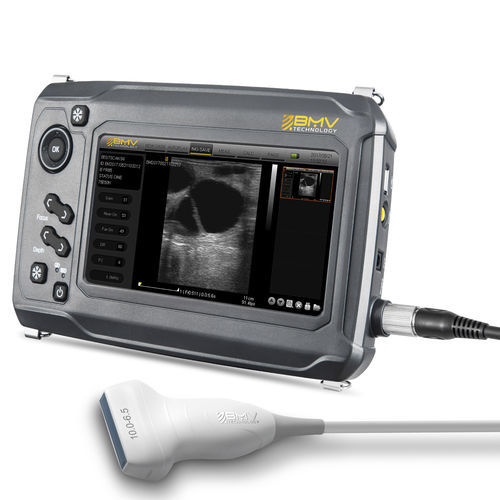 Ecógrafo veterinario de mano - BestScan® S6 Linear-Array Vet - BMV - multifuncional / para animales pequeños / para animales grandes