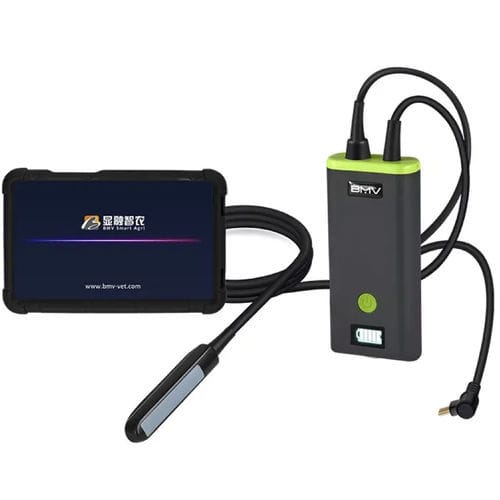 Ecógrafo veterinario de mano - BestScan® S5 Plus Linear-Array Vet - BMV - multifuncional / para animales grandes / doppler-color