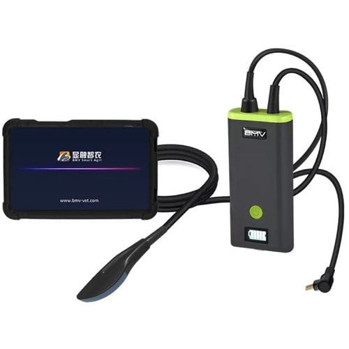 Ecógrafo veterinario de mano - BestScan® S5 Plus Convex-Array Vet - BMV - multifuncional / para équidos / para óvidos
