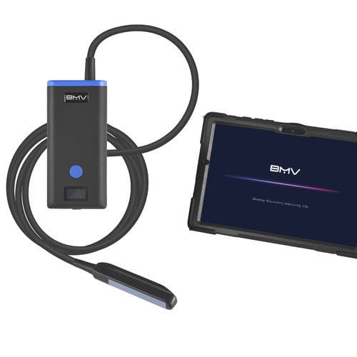 Ecógrafo veterinario de mano - BestScan® S5 Linear-Array Vet - BMV - multifuncional / para animales pequeños / para animales grandes