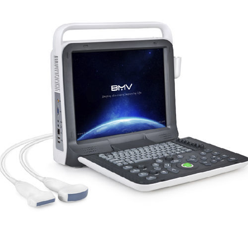 Ecógrafo portátil - BCU50C  - BMV - para ecografía polivalente / para ecografía ginecológica y obstétrica / para ecografía cardiovascular