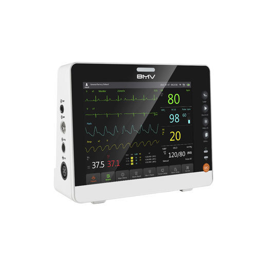 Monitor de paciente portátil - BMO100 4 Parameter - BMV - RESP / de temperatura / para la presión arterial
