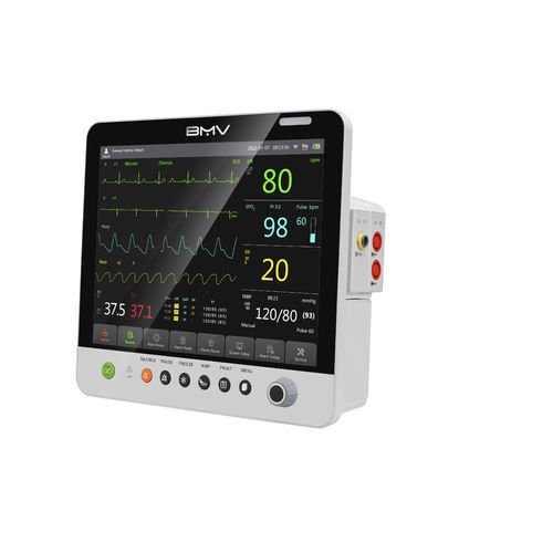 Monitor de paciente portátil - BMO320 - BMV - ECG / TEMP / RESP