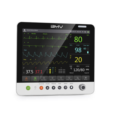 Monitor de paciente portátil - BMO310 - BMV - de CO2 / ECG / SpO2