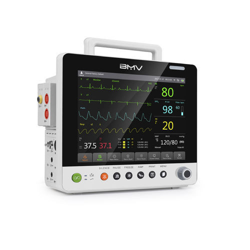 Monitor de paciente compacto - BMO220 - BMV - etCO2 / ECG / TEMP
