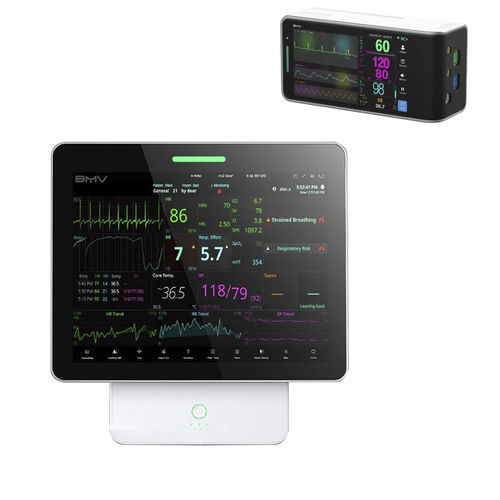 Monitor de paciente portátil - VueSign™ N12 - BMV - ECG / SpO2 / PNI