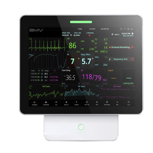 Monitor de paciente portátil - VueSign™ iN12 Por table - BMV - ECG / SpO2 / PNI